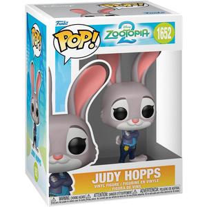 Funko Pop! Disney: Zootopia 2 - Judy Hopps - Collectable Vinyl Figure - Gift Idea - Official Merchandise - Toys for Kids & Adults - Disney Fans - Model Figure for Collectors and Display