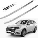 SCITOO Roof Rack Side Rails Fit for for Mitsubishi Outlander 2013-2017 2019,Cargo Carrier Kayak Rooftop Luggage Crossbar,Max Load 165LBS