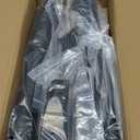 Dog-Hair-Dryer, 5.2HP/ 3800W High Velocity Pet Blow Dryer with Heater for Grooming, Speed Temperature Adjustable Dog Blower Grooming Dryer with 4 Nozzles (Black)