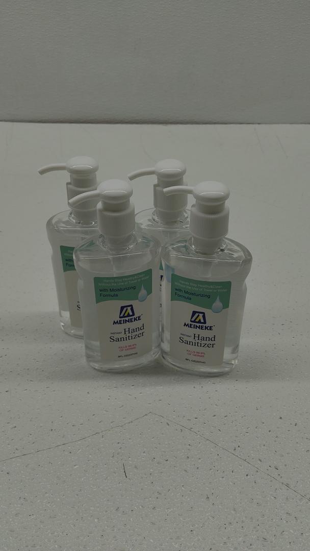 Hand Sanitizer, 250ml, 4pcs EXP 4/14/22