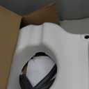 Drive Medical 2-in-1 Raised Toilet Seat with Removable Padded Arms - Elevated Bathroom Safety Support - Secure Locking Attachment - Easy Height Assistance - Durable Construction, Standard Toilets