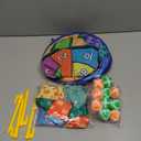 Animal Bean Bag Toss Game Toy Outdoor Toss Game, Family Party Party Supplies for Kids, Gift for Boys Birthday or Christmas for Toddlers Ages 3 4 5 6 Year Old (Ocean)