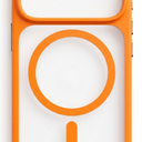 Case for iPhone 17 Pro, MagSafe Orange