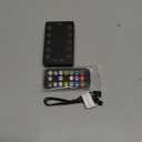 Delta EH10 Fan Hub with Remote Controller for PC Case, Support 10 Ports 5V-3PIN ARGB / 12V 4PIN PWM, Smart Circuit Protection, Magnetic Mount, SATA Powered(12V 4-pin RGB Fans not Supported)