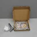 LikeHome Bidet Sprayer for Toilet,Handheld Bidet Rinse Spray Head Hand Toilet Attachment Sprayer Chrome（Without T-Adapter）