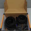 YUNSCM 2-PCS 26" Mountain Bike Tires 26x2.125/57-559 60TPI and 26" Bike Tubes Schrader Valve Compatible with 26x2.0 26x2.10 26 x 2.125 26x2.15 Bike Bicycle Tires and Tubes (Y-367)