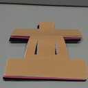 Kinesiology Tape-for Shoulder, 8Pcs-Shoulder Pain Relief Athletic Tapes, Shoulder Support & Stability Precut Strips, Waterproof & Elastic, Breathable Hypoallergenic Latex-Free