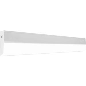 24 LED Direct Wire Under Cabinet Light - Dimmable Undercounter LED Lights for Kitchen - Selectable CCT 2700K-5000K, 612-648 Lumens, 9W - UCB Series Hardwired Under Cabinet Lighting by NICOR Lighting