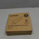 Flemoon [3 Pack] Outdoor Extension Cord Safety Cover with Waterproof Seal, Weatherproof Electrical Connection Box to Protect Outdoor Outlet, Plug, Socket, Christmas Holiday Decoration Light, Black