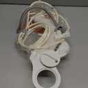 LUXE Bidet NEO 320 - Warm Water, Dual Nozzle, Self-Cleaning, Non-Electric Bidet Attachment for Toilet Seat, Adjustable Water Pressure, Rear & Feminine Wash (Rose Gold)