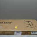 Guitar Stand Rack,Guitar Rack For Multiple Guitars Stands Floor for Electric,Acoustic,Bass Guitars &Case-Foldable, Adjustable,Protective with No-Slip Non-Scratch Padding ,for Home,Studio, Stage (walnut)