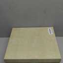 SOVANYOU Black Leather Boots Platform Boots for Women Fashion Square Toe Chunky Block Heeled Boots Side Zip, 9