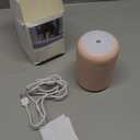 Colorful Cool Mini Humidifier, USB Personal Desktop Humidifier for Car, Office Room, Bedroom,etc. Auto Shut-Off, 2 Mist Modes, Super Quiet. (Pink)