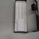 2026 WiFi Extender Signal Booster - up to 10000 sq.ft Coverage, Wireless Booster - Long Range Internet Repeater, WiFi Booster and Signal Amplifier w/Ethernet Port, 1-Tap Setup