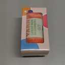 60g Carrot Yarn for Crocheting and Knitting;66m (72yds) Cotton Yarn for Beginners with Easy-to-See Stitches;Worsted-Weight Medium #4;Cotton-Nylon Blend Yarn for Beginners Crochet Kit Making