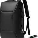 BANGE Anti Theft Business Backpack Fits 15.6 Inch Laptop,Smart Work Backpack with USB Charging Port for Office Work Airplane Business Travel