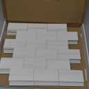 STICKGOO 10-Sheet Subway Tile Peel and Stick Backsplash, Star White Marble Look Dolomite Kitchen Backsplash Wall Tile, PVC Stick on Backsplash for Kitchen