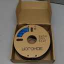 3DHoJor ABS Filament 1.75mm, ABS 1kg Spool (2.2lbs),3D Printer Filament, Dimensional Accuracy +/- 0.03 mm, Fit Most FDM Printer-Black