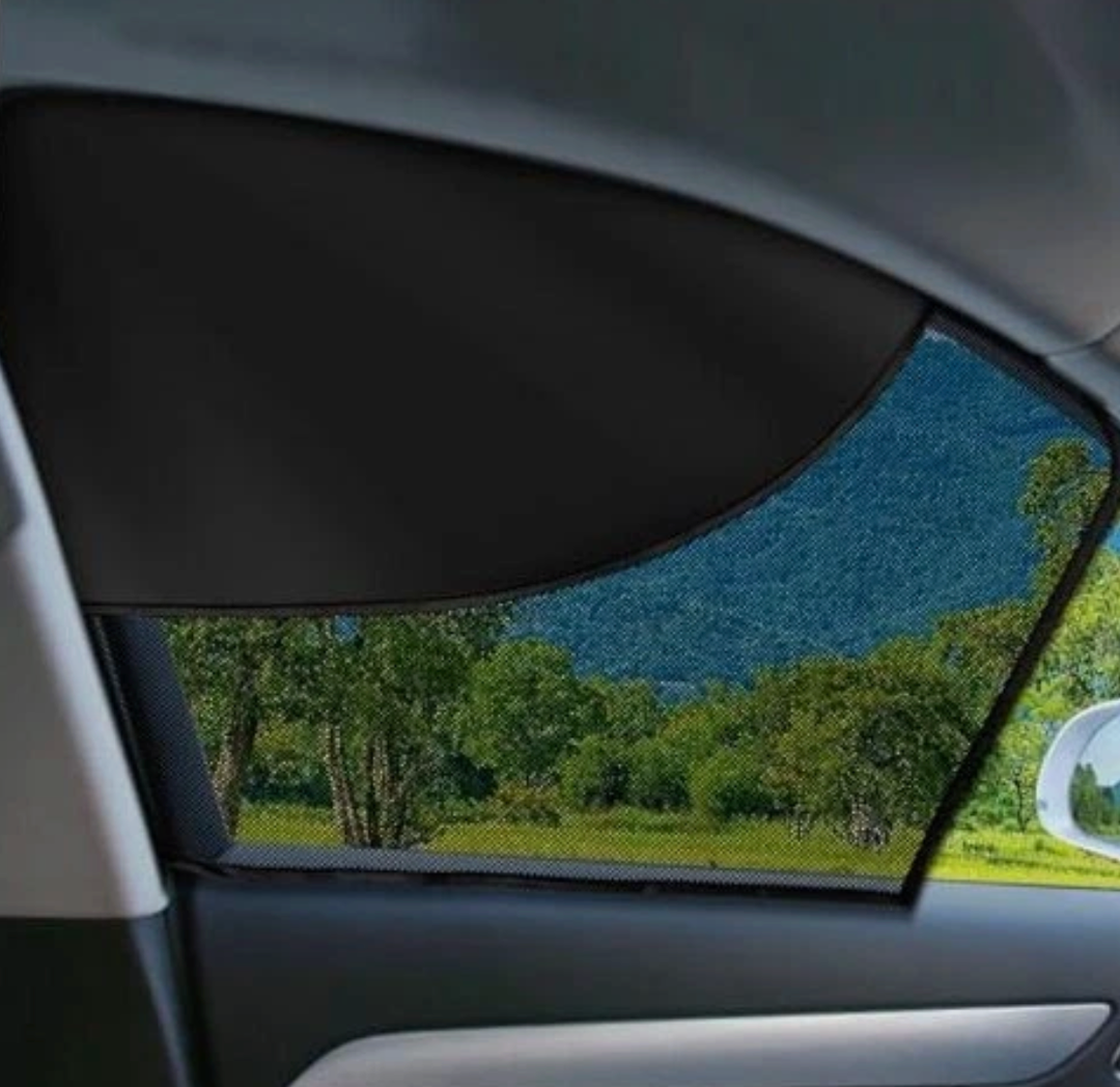 2 PCS Magnetic Car Window Shade For Front Window
