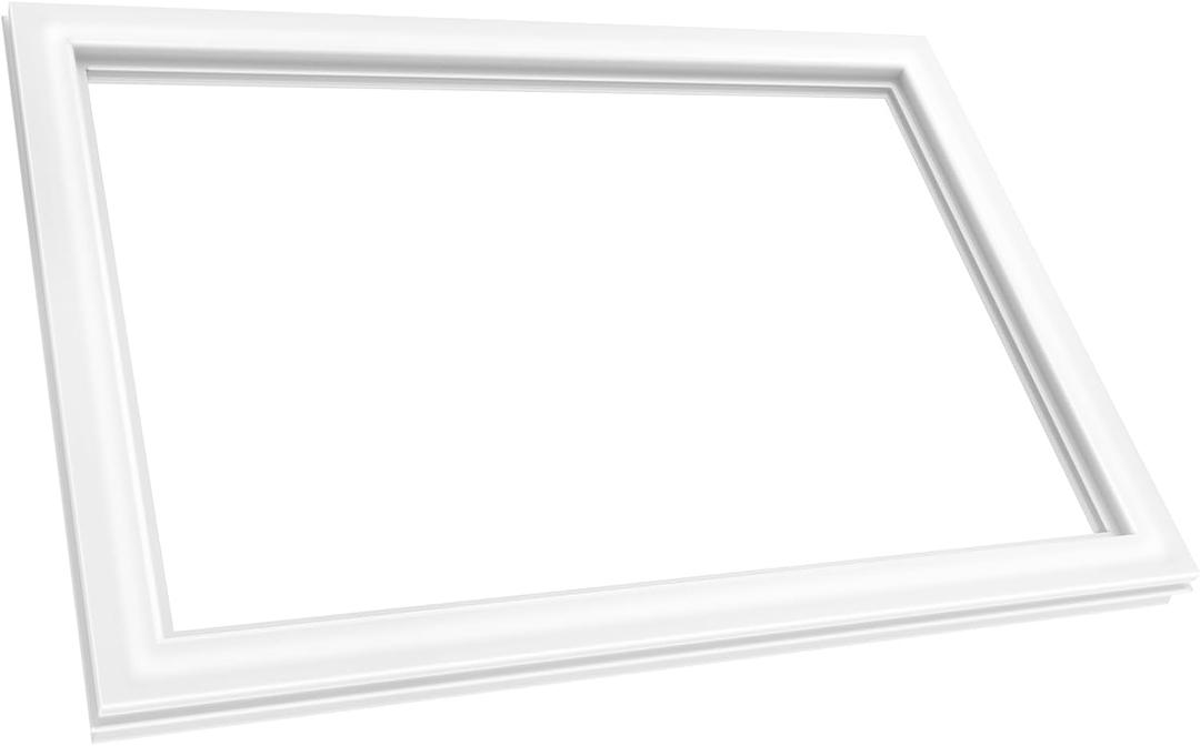 Upgraded 5304502761 Freezer Door Seal Replacement for Frigidaire Refrigerator Door Gasket Replacement 241778302 5304502840 Freezer Door Gasket for Kenmore Refrigerator Door Seal for Electrolux Fridge