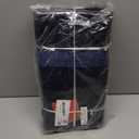 6 Pack Extra Large Heavy Duty Moving Bags with Reinforced Zipper & Wide Handles, Moisture-Resistant Storage Bins Packing Cubes for Clothes, College Dorm, Travel, and Home Organization, Dark Blue