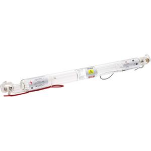 TEN-HIGH 40W CO2 Laser Tube 700mm D50mm, Wires Preconnected with Coating, for Laser Cutter Laser Engraving Cutting Machine