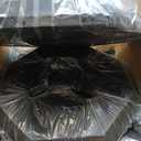 VIVOSUN Outdoor Tumbling Composter Dual Rotating Batch Compost Bin, 43 Gallon Black Door