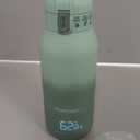 Momcozy Portable Milk Warmer for Travel  Dual Heating Modes for Breast Milk & Water, Portable Bottle Warmer with Fast Heating & Long Battery Life, 17 Ounces Large Capacity to Meet Your All-Day Needs (Green)