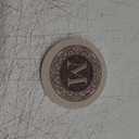 Thirstystone Monogram Letter M 4 Pack Sandstone Coasters Manufactured in The USA Decorative Absorbent Easily Wipes Clean