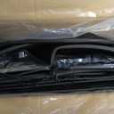 Floor Mats Set for 2024 2025 2026 Chevy Traverse & 2025 2026 Buick Enclave 7 Seats Captain Chairs, TPE All Weather Cargo Liner Trunk Mat Door Sill Guards Car Accessories