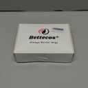 70s 80s Costume Wigs for Men with Mustache Glasses and Chain Short Brown Shaggy Disco Wig for Singer Rocker Hippie Retro Cosplay Halloween Party