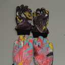 SATINIOR 2 Pairs Kids Waterproof Winter Snow Gloves Ski Gloves for Boy Girl Outdoor Warm Thickening Snowboar