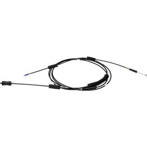 Dorman 912-624 Fuel Filler Door and Trunk Lid Release Cable Compatible with Select Honda Models