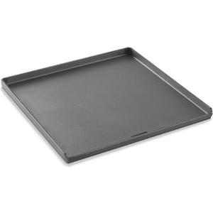 Weber Crafted Large Format Griddle Ready Not Rusty – Carbon‑Steel Griddle for Genesis, Spirit, Searwood & Smoque Grills (Frame Kit Required)