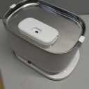 PETLIBRO Cat Water Fountain, Cat Fountain Indoor Stainless Steel Tray, 2.5L/84oz Wireless Pump Pet Water Fountain, Cat Water Dispenser with Two Flow Modes, Pet Fountain for Drinking Easy Clean