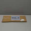 HarJue S Shaped Shower Arm, High Rise Shower Head Extension Pipe Standard 1/2" Connection with Flange, Awesome Shower Experience-Stainless Steel Bathroom Accessory(13 Inch S Shape, Matte Black)