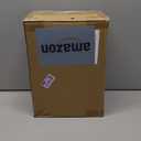 Kopuncare Dog Poop Trash Can Outside, 5L/1.3 Gal Pet Poop Bucket with Lid, Foot Pedal, Dog Waste Container with 40 Bags, Lid Soft Close for Pet, Grey