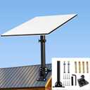 Starlink Heavy Duty Pivot Roof Mount, 160 Degree Tilt for Better Signal, Compatible with Starlink Gen 3 Dish