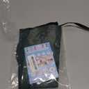 BOUBONI Kids Apron and Chef Hat Set Adjustable Child Art Aprons with 2 Pockets Toddler Chef Hat and Apron for Cooking Baking Painting (Dark Green)