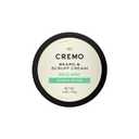 Cremo Beard & Scruff Cream, Wild Mint, 4 Ounce (Pack of 1) - Soothe Beard Itch, Condition and Offer Light-Hold Styling for Stubble and Scruff