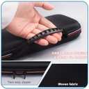 VGBUS Carrying Case for Nintendo Switch 2 2025,Protective Hard Portable Travel Carry Case Shell Pouch with Pockets for Switch 2 Accessories-Black