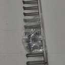 ClosetMaid 38053 14-Hook Tie & Belt Rack, Nickel (15 x 2.75 x 0.88 inches)