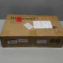 HBTower Aluminum Step Stool with Handle for Elderly, Lightweight Step Stools for Adults Seniors with Non-Slip Rubber Feet, Stepping Stools for Bedroom Kitchen Bathroom, Bed Steps for High Beds