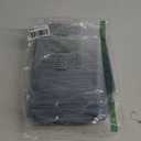 Estelar Textiler Navy Blue and Greyish White Blackout Curtains for Bedroom 84 Inches Long, Full Room Darkening Grommet Curtains for Living Room,Thermal Insulated Ombre Drapes,52Wx84L,2 Panels