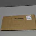 Veharvim Sun Visor Extender for Car (Polarized, UV400, PC Lens, 2 Side Sunshade), Car Visor Extender Sun Blocker, Visor Extender Attachment, Anti-Glare for Safe Driving (Pack of 1, Black)