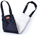 Portable Dog Sling for Back Legs, Hip Support Harness to Help Lift Dogs Rear for Canine Aid and Old K9 Cruciate Ligament Rehabilitation