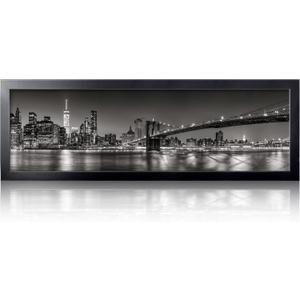 Annecy 13.5x40 Picture Frame Black1 Pack, Panoramic Picture Frame for Wall Decoration, Classic Black Minimalist Style Suitable for Decorating Houses, Offices, Hotels