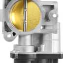 DWVO Throttle Body Compatible with Chevy Avalanche Express Silverado Suburban Tahoe Trailblazer Cadillac Escalade Hummer H2 GMC Envoy Savana Sierra Yukon 2003-2007 5.3L 6.0L V8 (1)