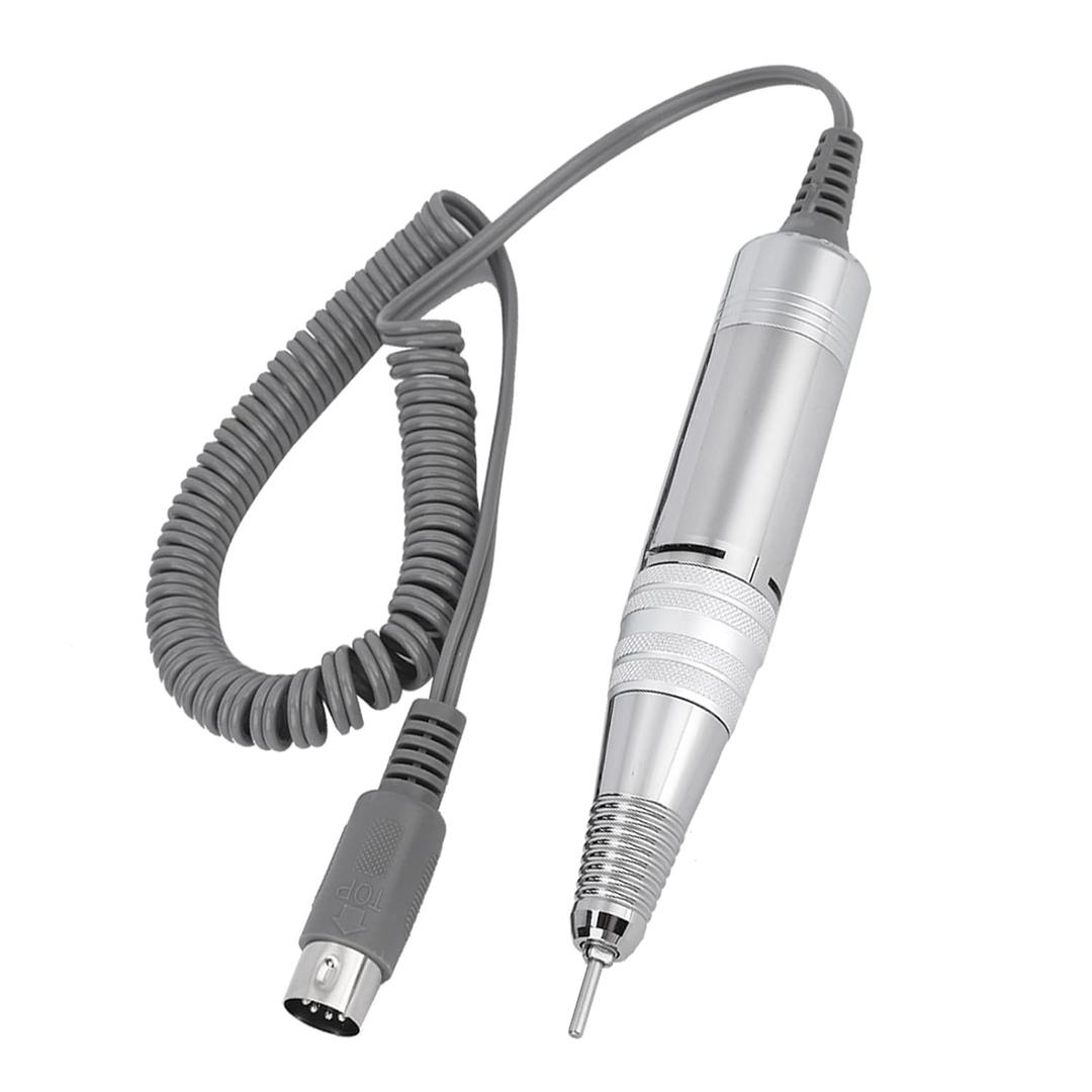 Nail Drill Handpiece Replacement for Professional Nail Drill Machine, 35000 RPM Manicure Nail Drill Replacement Handle for Electric Nail Polishing Machine