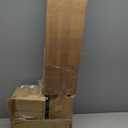 Single Post Handrail, 1-2 Step Handrails-Outdoor Stair Rail-Single Post Wrought Iron Handrail with DIY Tool Kit, 38" H Black Hand Rail Powder Coating for Concrete Steps or Wood Stairs